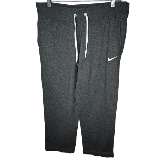 Nike Gray Drawstring Sweat‎ Pants - Picture 1 of 6